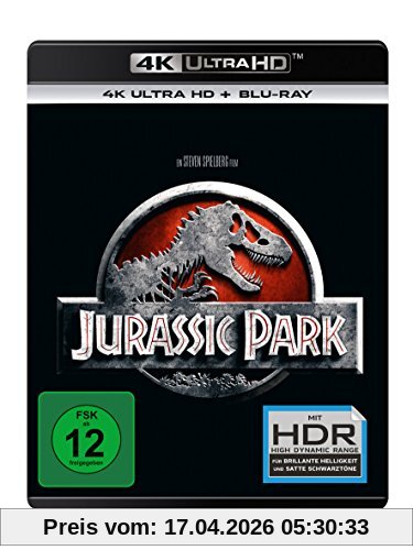 Jurassic Park (4K Ultra HD) (+ Blu-ray)