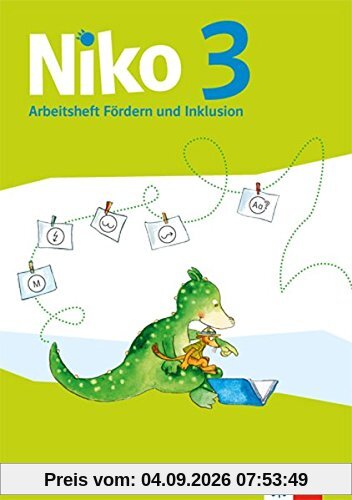 Niko Sprachbuch / Arbeitsheft Fördern und Inklusion 4. Schuljahr
