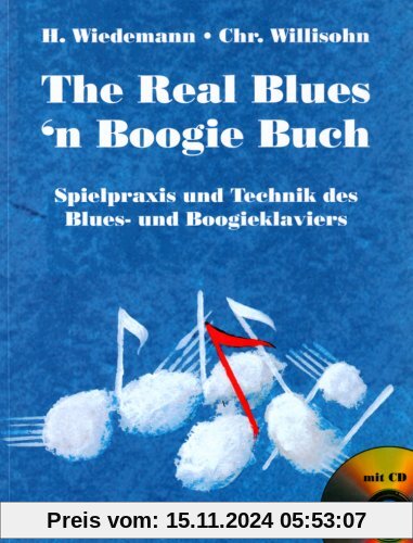 The Real Blues'n Boogie Buch