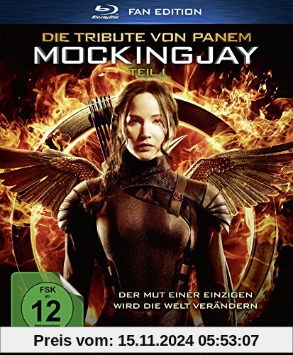 Die Tribute von Panem - Mockingjay Teil 1 (Fanedition) [Blu-ray]