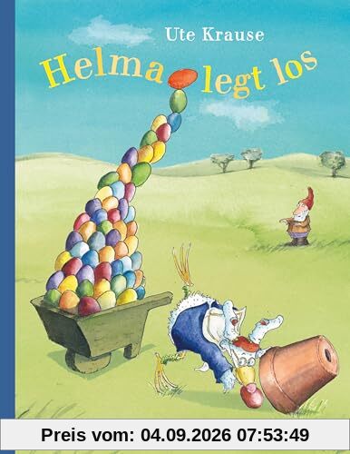 Helma legt los: Neuausgabe des Bilderbuchklassikers