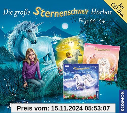 Die große Sternenschweif Hörbox Folgen 22-24 (3 Audio CDs)