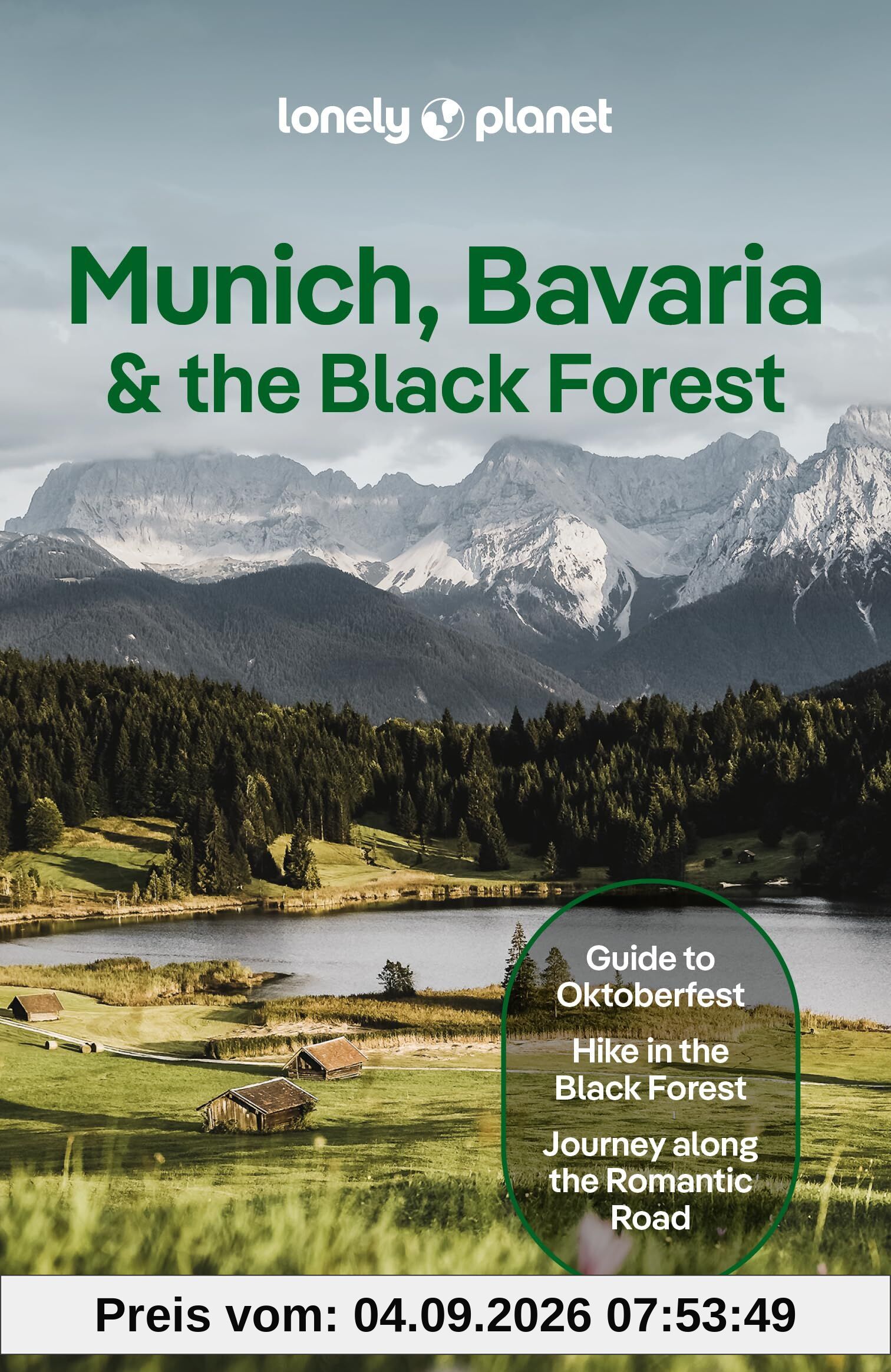 Lonely Planet Munich, Bavaria & the Black Forest