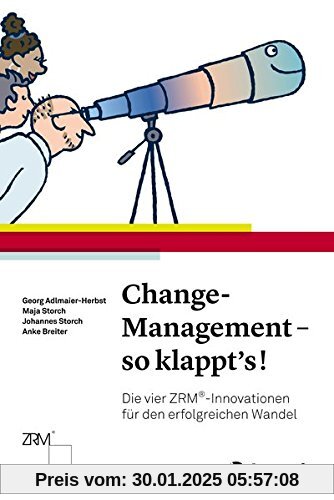 Change–Management – so klappt's!: Die vier ZRM®–Innovationen für den erfolgreichen Wandel