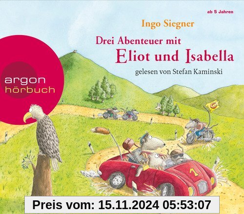 Eliot und Isabella. Die Abenteuerbox: Inhalt: Eliot und Isabella und die Abenteuer am Fluss, Eliot und Isabella und die 