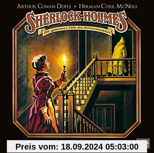 Sherlock Holmes - Folge 46: Der Mann in Gelb. Hörspiel.