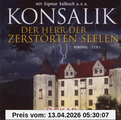 Der Herr der zerstörten Seelen, Hörspiel, 2 CDs