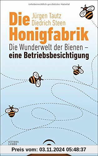 Die Honigfabrik: Die Wunderwelt der Bienen - eine Betriebsbesichtigung