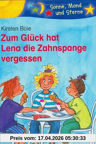 Zum Glück hat Lena die Zahnspange vergessen