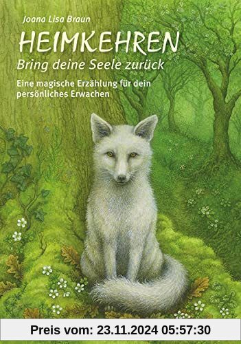 Heimkehren – Bring deine Seele zurück!: Eine magische Erzählung für dein persönliches Erwachen