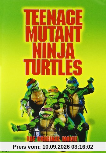 Teenage Mutant Ninja Turtles / (Full Ws Ocrd Rpkg) [DVD] [Region 1] [NTSC] [US Import]