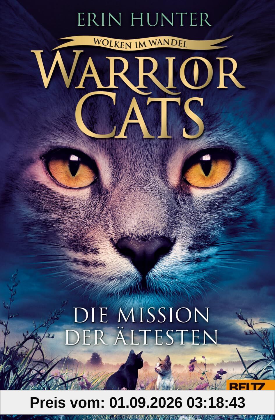 Warrior Cats. Wolken im Wandel. Die Mission der Ältesten