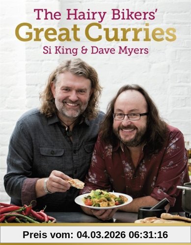 Si King, Dave Myers Hairy Bikers' Great Curries