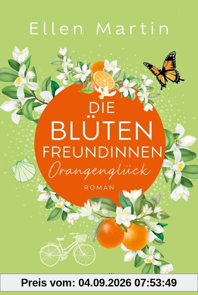 Die Blütenfreundinnen - Orangenglück