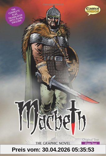 Macbeth the Graphic Novel: Plain Text (Classical Comics)