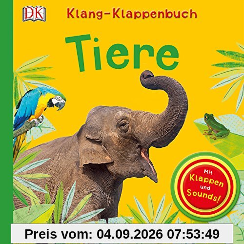 Klang Klappenbuch Tiere
