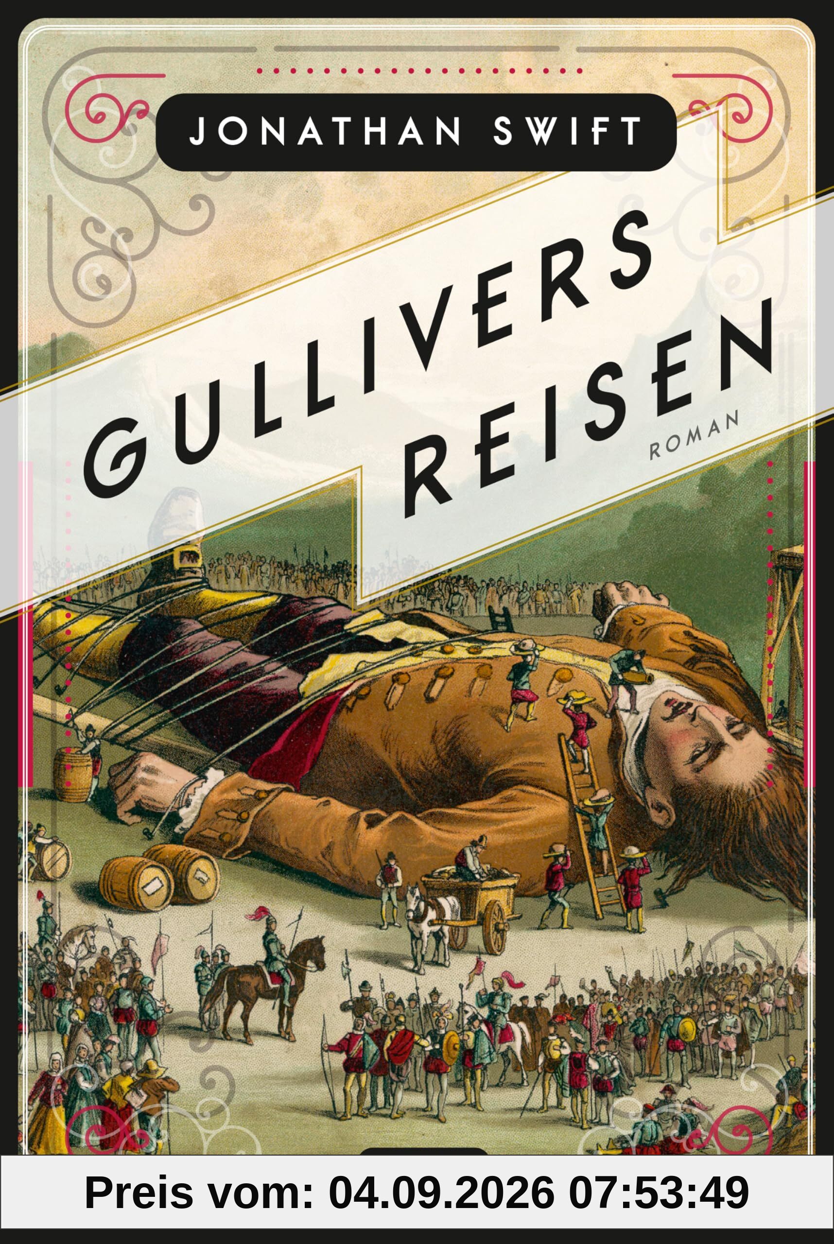 Gullivers Reisen. Roman