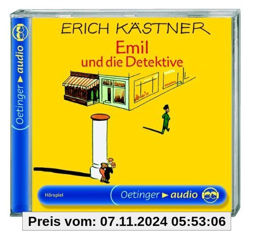 Emil und die Detektive. CD