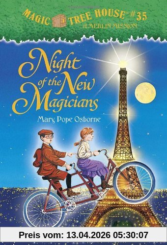 Magic Tree House #35: Night of the New Magicians (A Stepping Stone Book(TM))