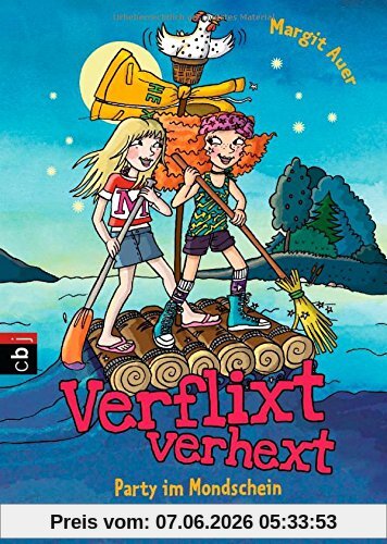 Verflixt verhext - Party im Mondschein: Band 3