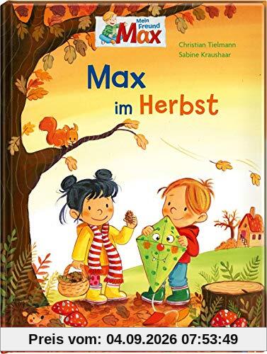 Max-Bilderbücher: Max im Herbst