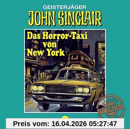 John Sinclair Tonstudio Braun - Folge 03: Das Horror-Taxi von New York.