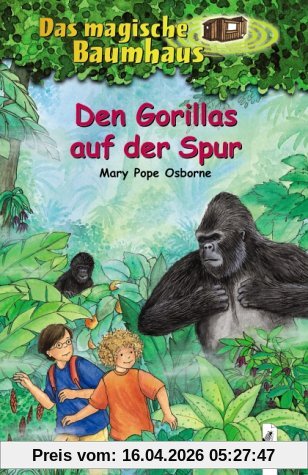 Das magische Baumhaus (Bd. 24): Den Gorillas auf der Spur