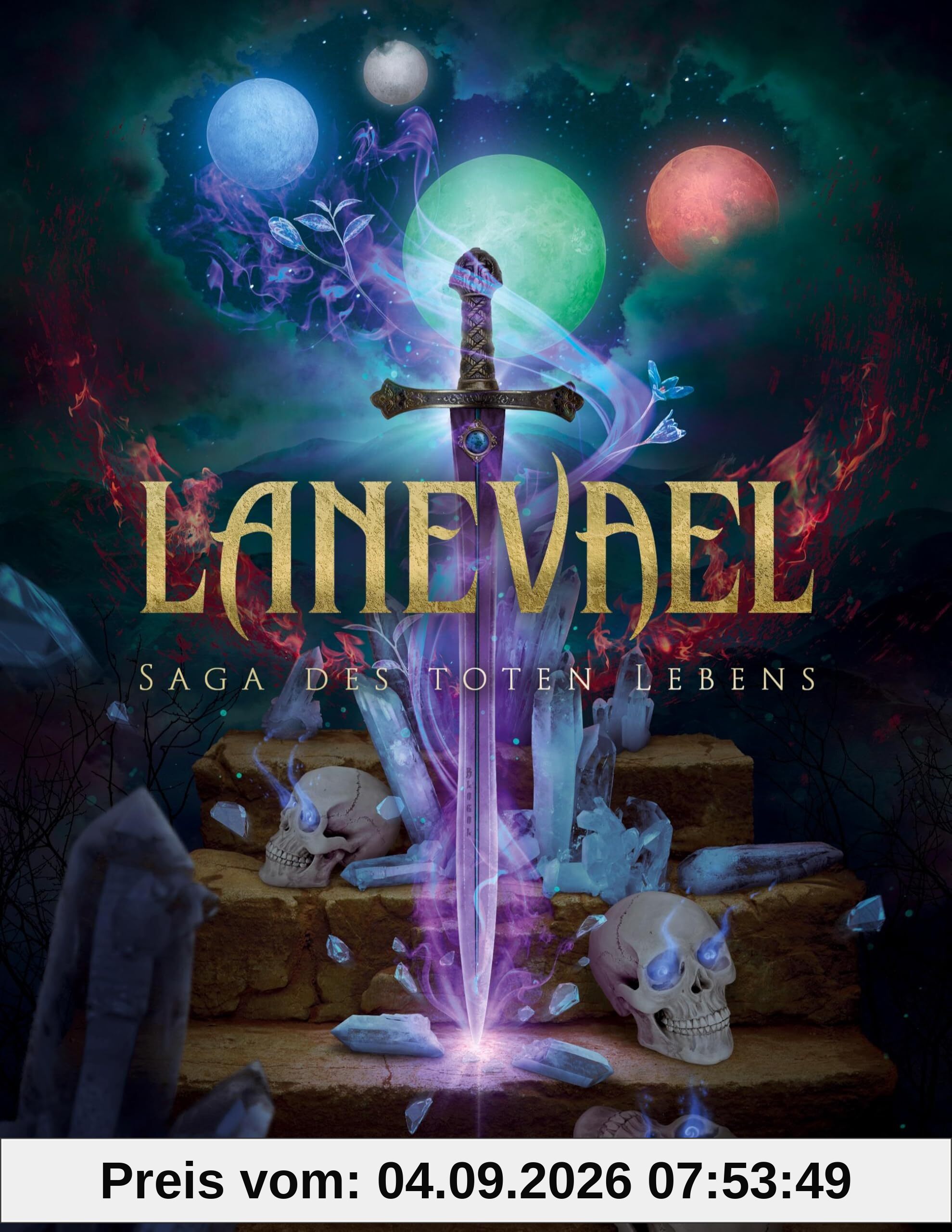 Lanevael: Saga des toten Lebens