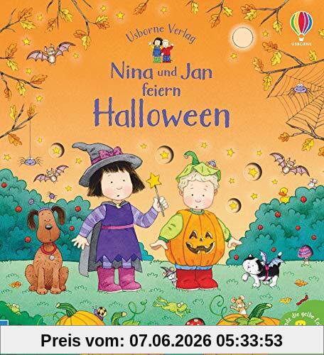 Nina und Jan feiern Halloween