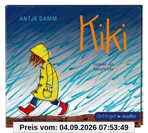 Kiki (CD): Ungekürzte Lesung