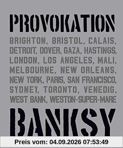 BANKSY PROVOKATION (Midas Collection)