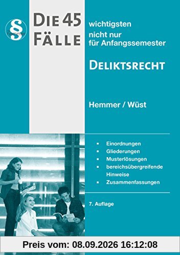 45 wichtigsten Fälle Deliktsrecht