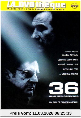 Olivier Marchal 36 Quai Des Orfevres [Fr Import]