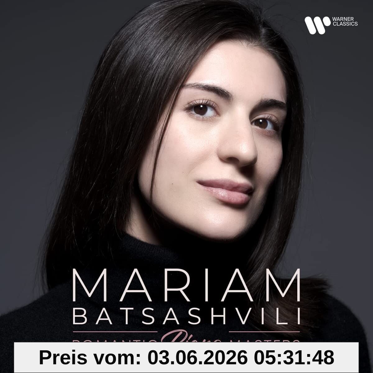 Mariam Batsashvili Romantic Piano Masters
