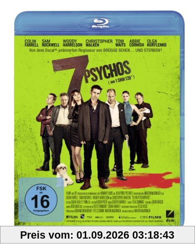7 Psychos [Blu-ray]