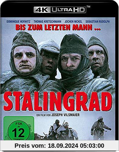 Stalingrad - Bis zum letzten Mann (4K Ultra HD) [Blu-ray]