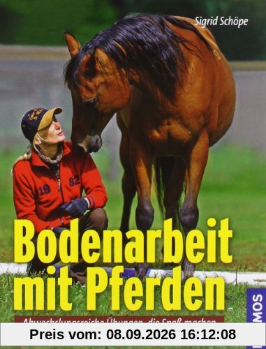 Bodenarbeit mit Pferden: Abwechslungsreiche Übungen, die Spaß machen