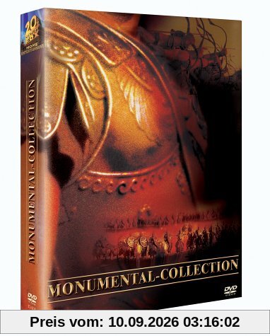 Monumental-Collection - Box (Das Gewand, Die Bibel, Gladiatoren) [3 DVDs]