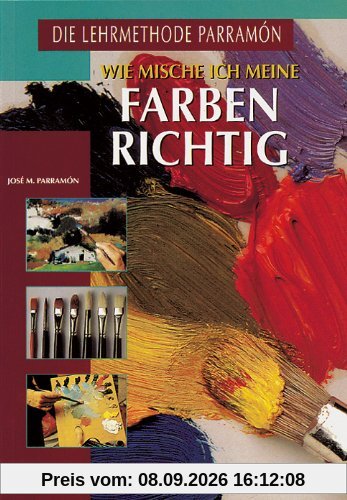 Wie mische ich meine Farben richtig: Eine umfassende praktische Untersuchung mit Öl- und Aquarellfarben und eine visuelle Studie mit fortschreitendem Schwierigkeitsgrad über die Kunst des Farbmischens