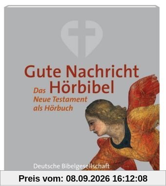 Gute Nachricht-Hörbibel: Das Neue Testament als Hörbuch - MP3-Version