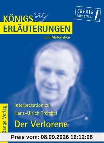 Königs Erläuterungen und Materialien, Bd.446, Der Verlorene