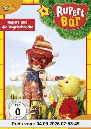 Rupert Bär 4 - Rupert und die Vogelscheuche