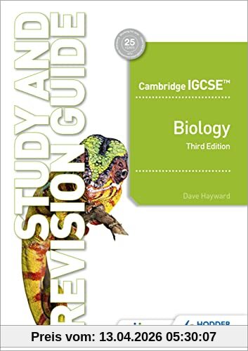 Cambridge IGCSE(TM) Biology Study and Revision Guide