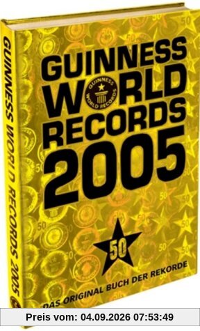 Guinness world records 2005