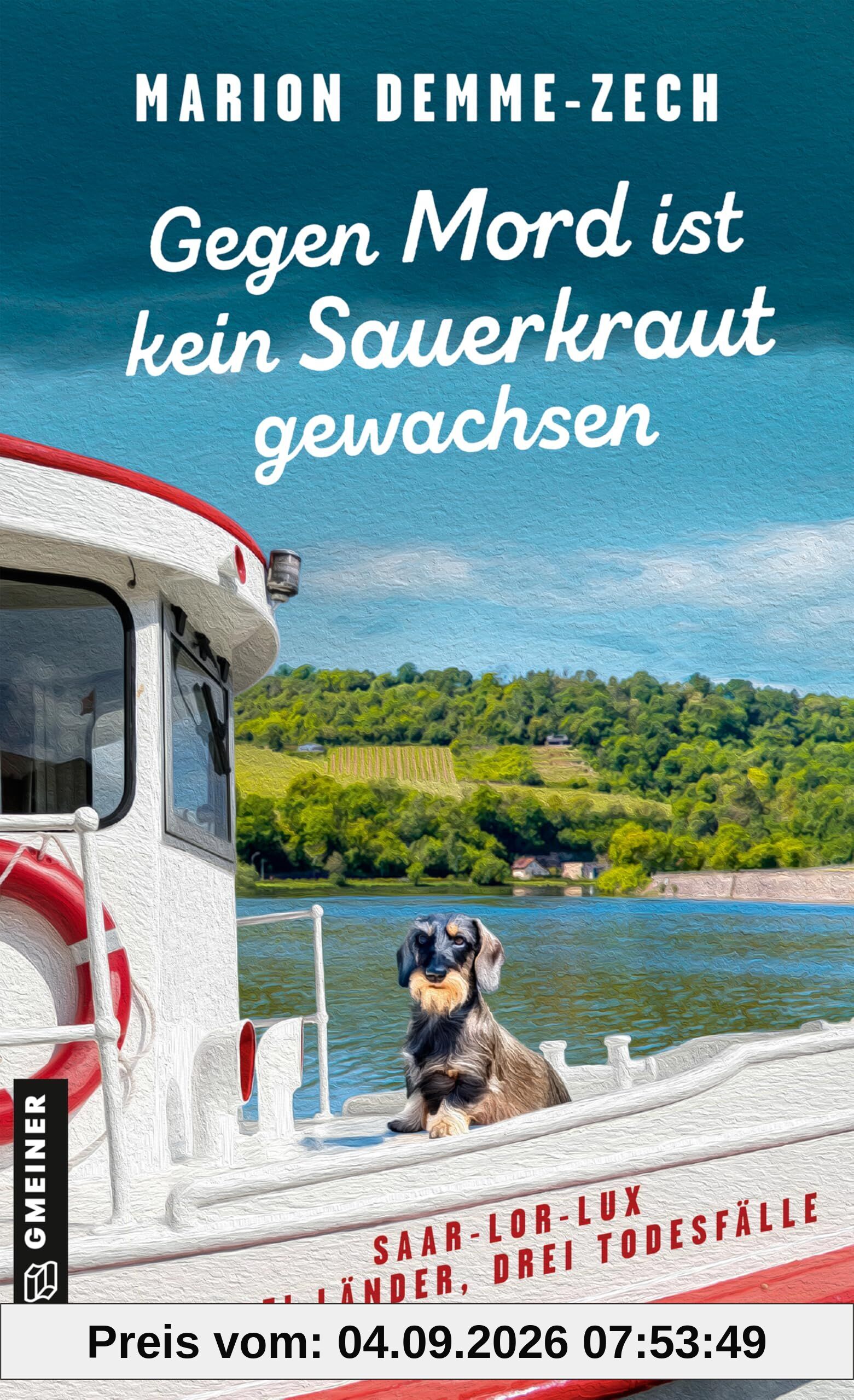 Gegen Mord ist kein Sauerkraut gewachsen