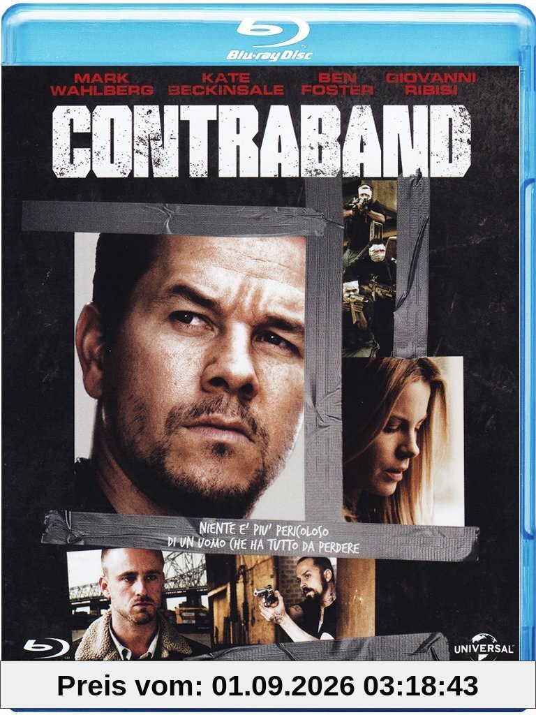 Contraband [Blu-Ray] [Import]
