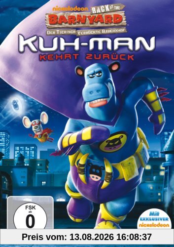 Der tierisch verrückte Bauernhof: Kuh-Man kehrt zurück