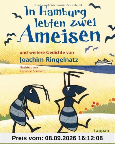 In Hamburg lebten zwei Ameisen