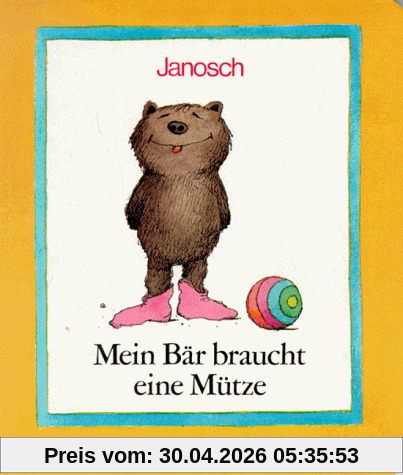 Mein Bär braucht eine Mütze