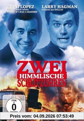 Zwei himmlische Schlitzohren
